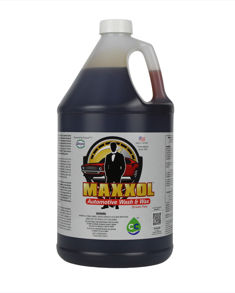 Maxxol wash and wax gal sized