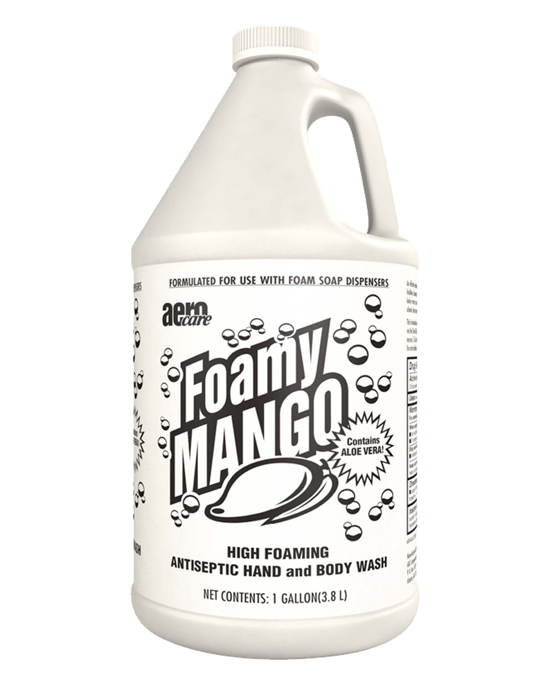 Foamy Mango Gallons