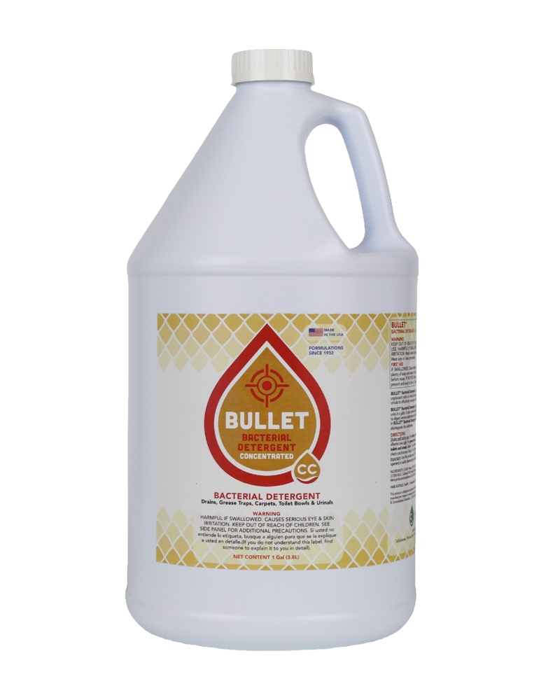 bullet bacterial detergent sized