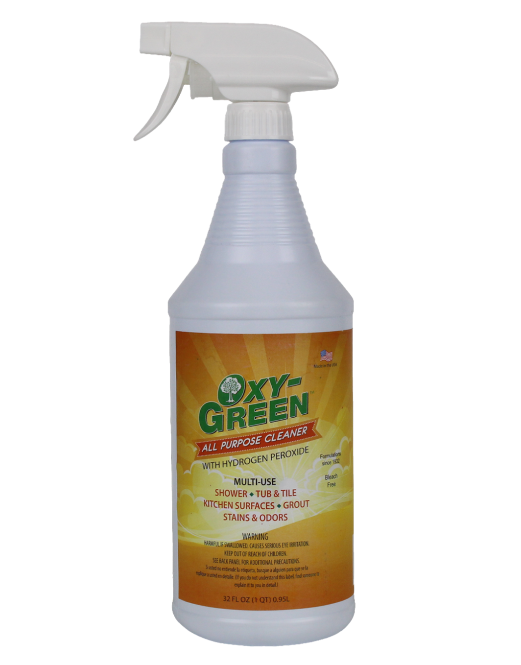 Oxy Green quart with sprayer