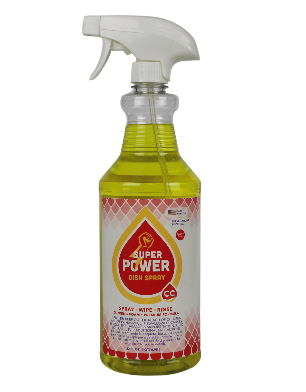 Super Power Quart with sprayer